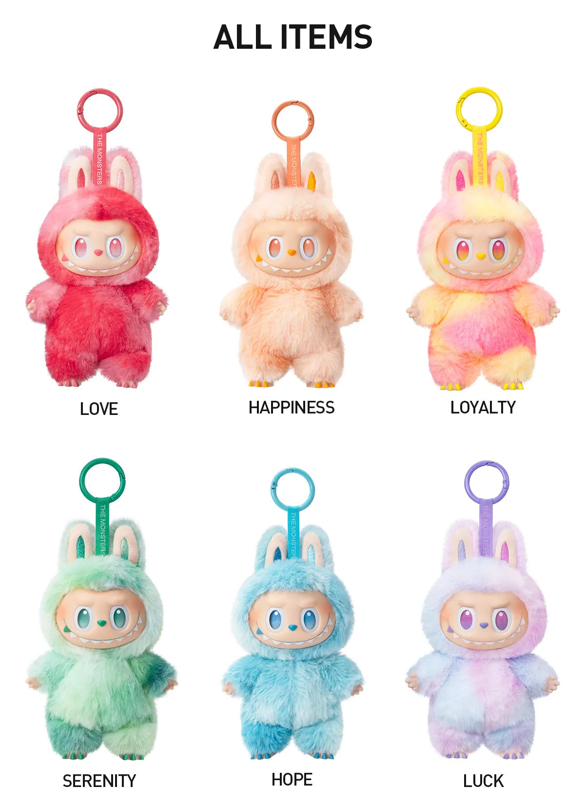 Labubu V3 Big into Energy plush blind box