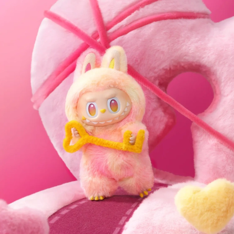 Labubu V3 Big into Energy plush blind box