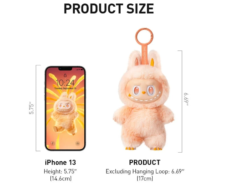 Labubu V3 Big into Energy plush blind box