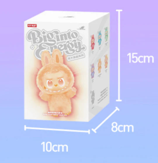 Labubu V3 Big into Energy plush blind box