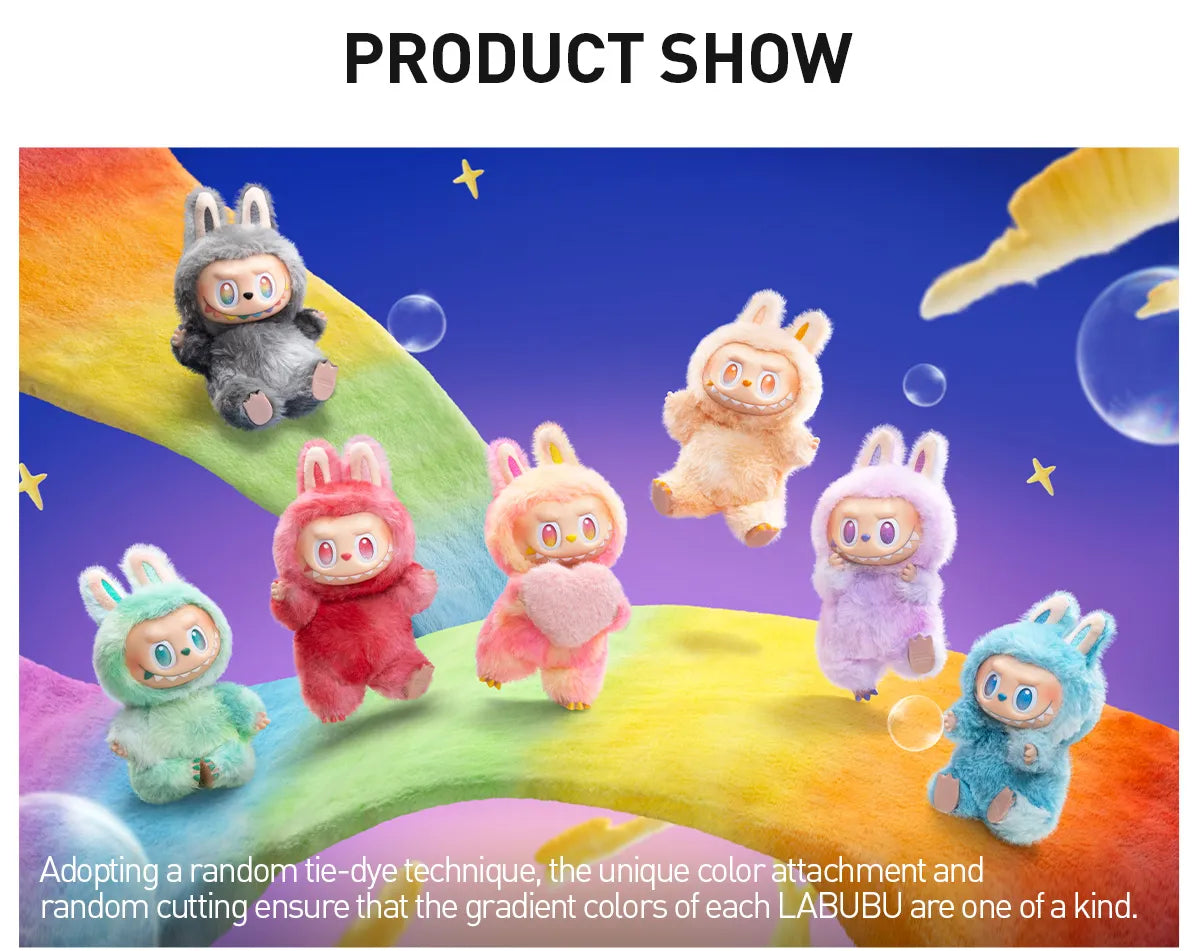 Labubu V3 Big into Energy plush blind box