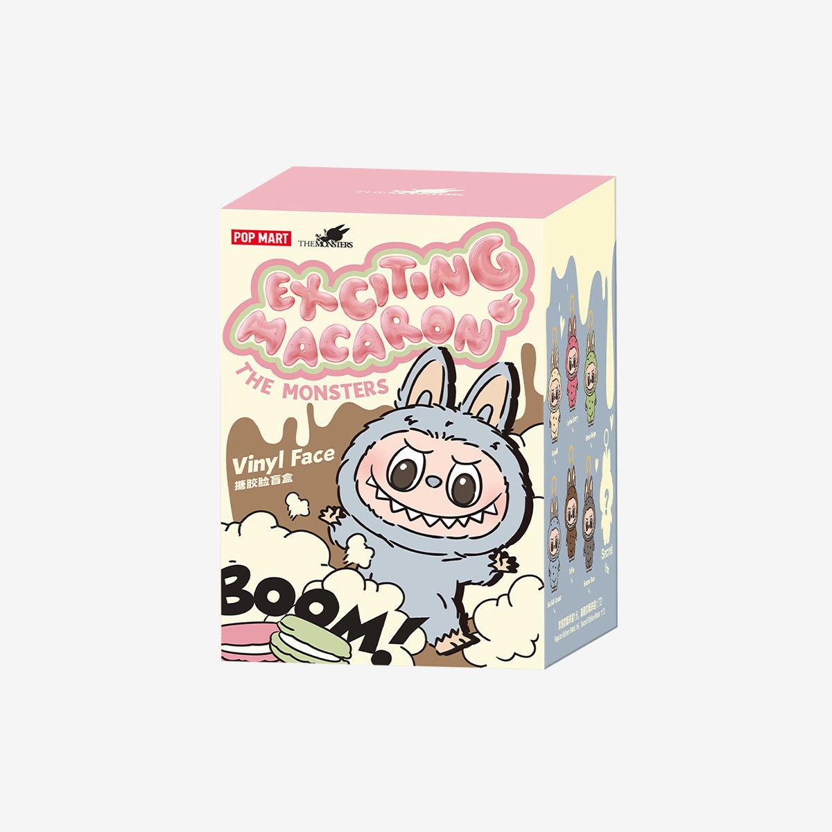 LABUBU V1  Exciting Macaron Series