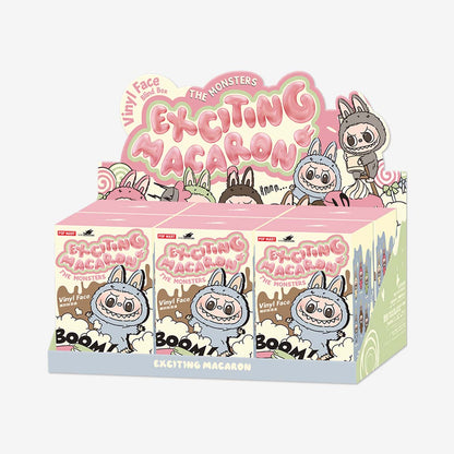 LABUBU V1  Exciting Macaron Series