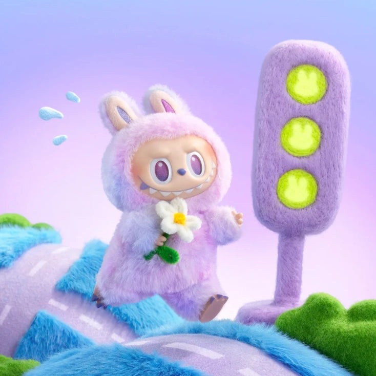 Labubu V3 Big into Energy plush blind box